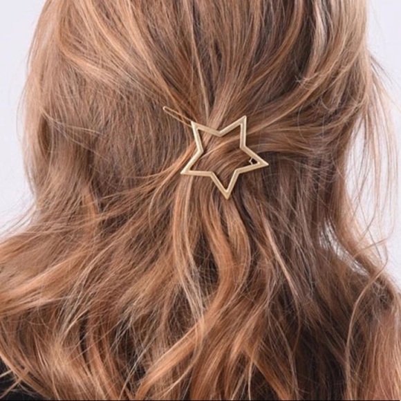 🆕 Star Hair clip Barrette Hairpin - Picture 1 of 4